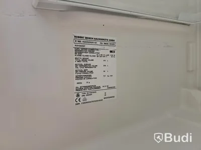 Kombinerad Kyl/Frys Bosch