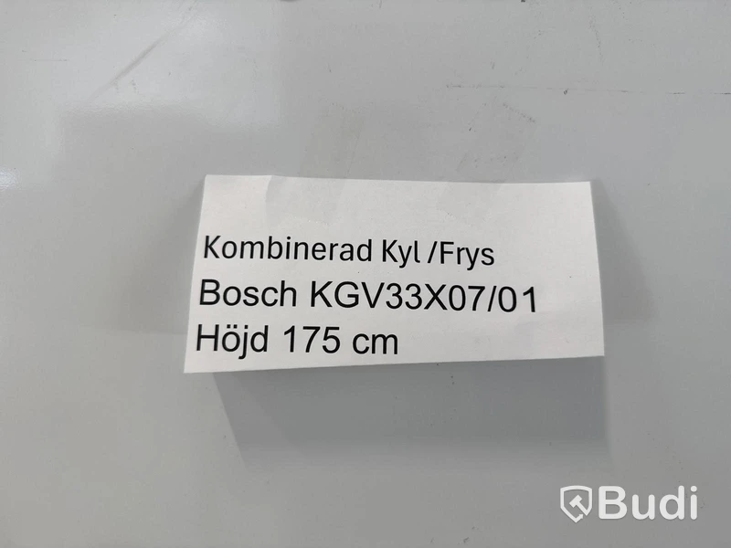 Kombinerad Kyl/Frys Bosch