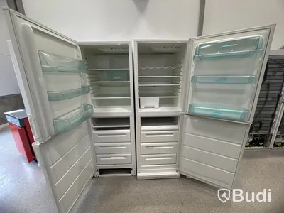 2 st Kombinerad Kyl/Frys Electrolux