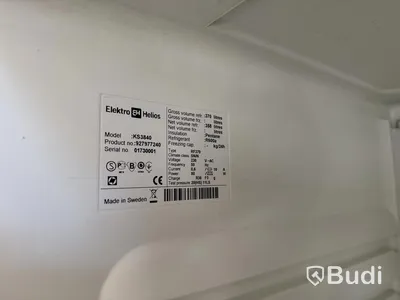 2 st Kylskåp Electrolux & ElektoHelios