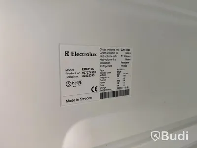 3 st Kylskåp Electrolux & Elektro-Helios