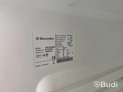 3 st Kylskåp Electrolux & Elektro-Helios