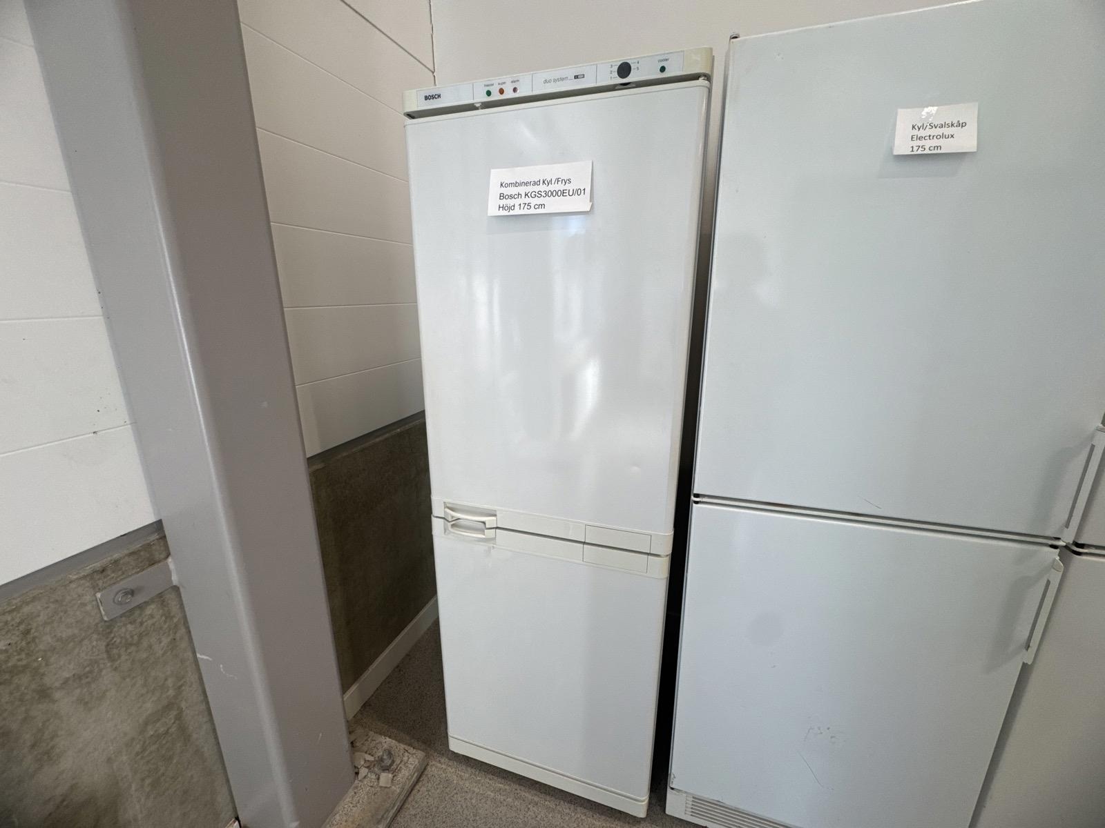 Kombinerad Kyl/Frys Bosch