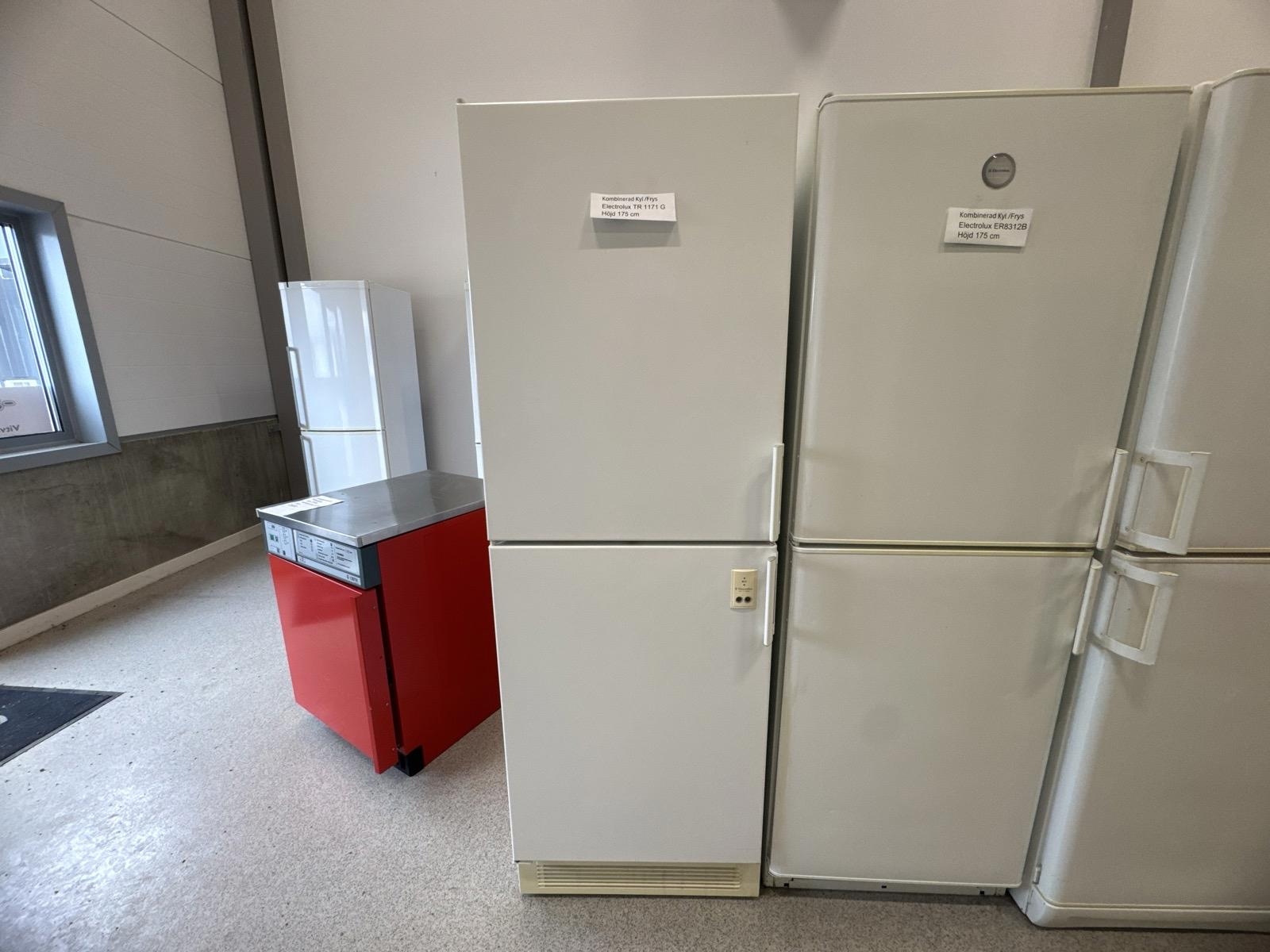 2 st Kombinerad Kyl/Frys Electrolux