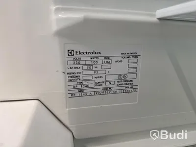 4 st Kombinerad Kyl/Frys Electrolux