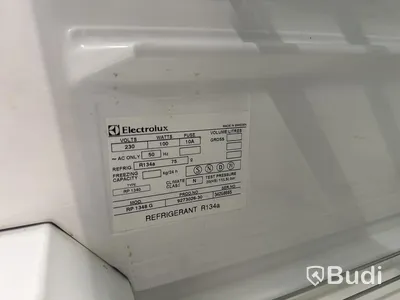 4 st Kombinerad Kyl/Frys Electrolux