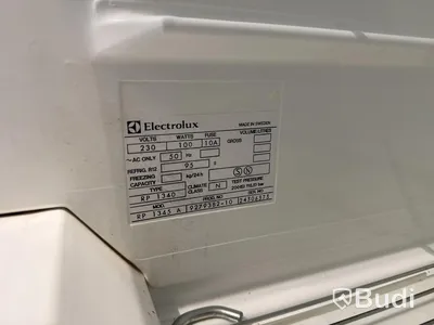 4 st Kombinerad Kyl/Frys Electrolux