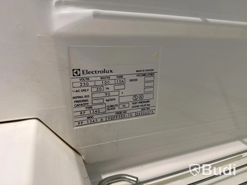 4 st Kombinerad Kyl/Frys Electrolux