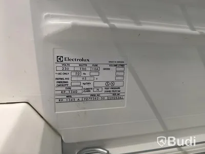 4 st Kombinerad Kyl/Frys Electrolux