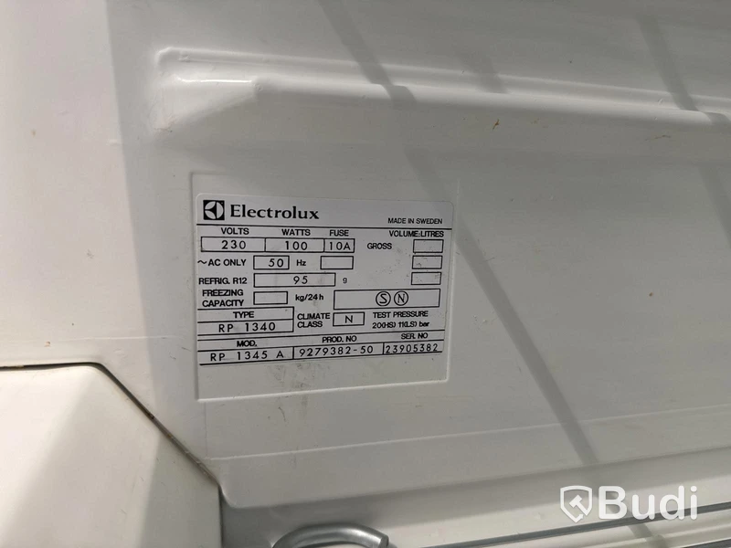 4 st Kombinerad Kyl/Frys Electrolux