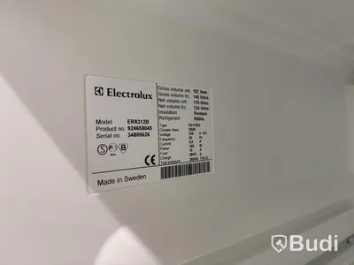 3 st Kombinerad Kyl/Frys Electrolux