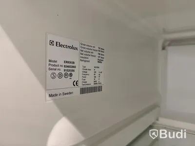 3 st Kombinerad Kyl/Frys Electrolux