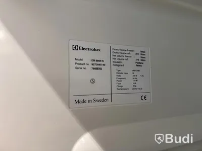 3 st Kombinerad Kyl/Frys Electrolux