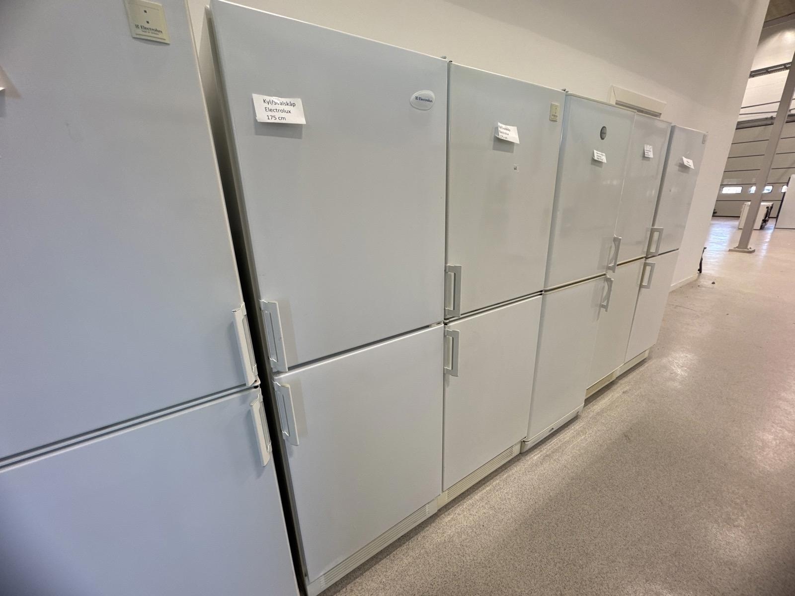 3 st Kombinerad Kyl/Frys Electrolux