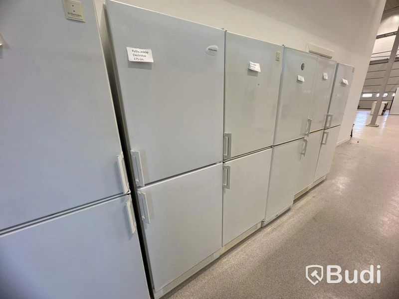 3 st Kombinerad Kyl/Frys Electrolux