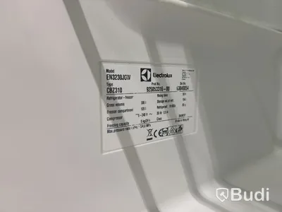 Kombinerad Kyl/Frys Electrolux
