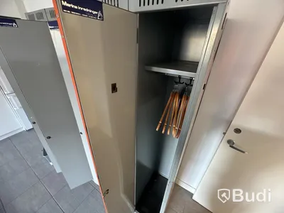 Omklädningsskåp