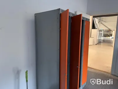 Omklädningsskåp