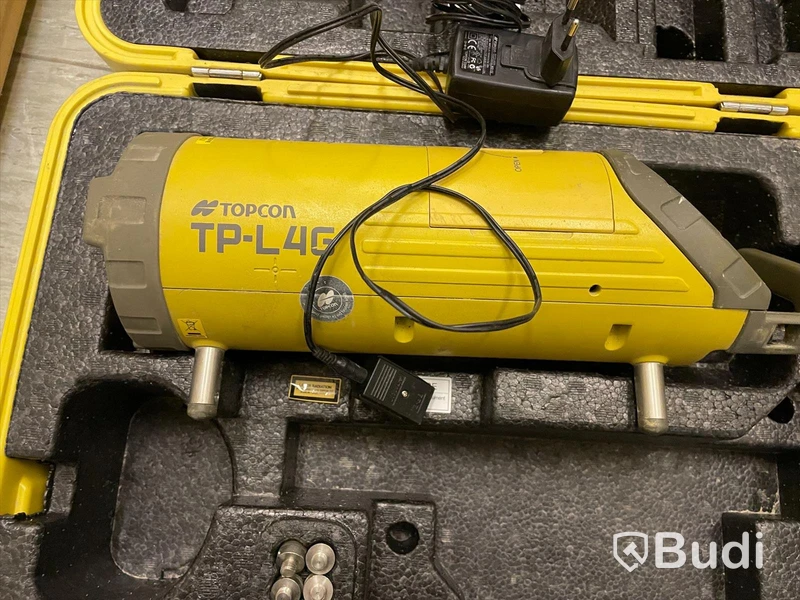 Laser Topcon TP-L4G rörlaser ink väska
