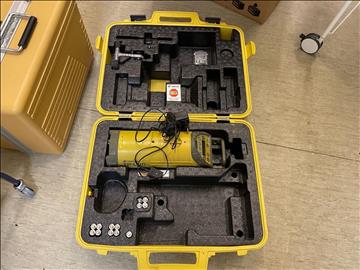 Laser Topcon TP-L4G rörlaser ink väska