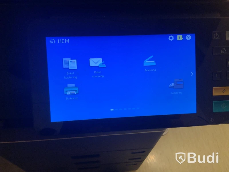 Toshiba Kopiator e-Studio 5005AC AVTAL: 9243239
