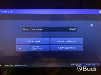 Toshiba Kopiator e-Studio 5005AC AVTAL: 9243239