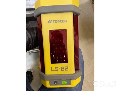 Topcon LS-B2 maskinmottagare ink RD-2 display och väska