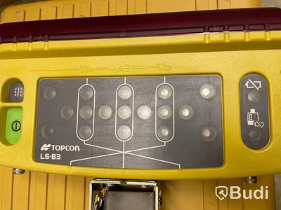 Topcon LS-B2 maskinmottagare ink RD-2 display och väska