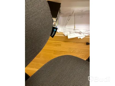 Kontorsstol Grå Edsbyn