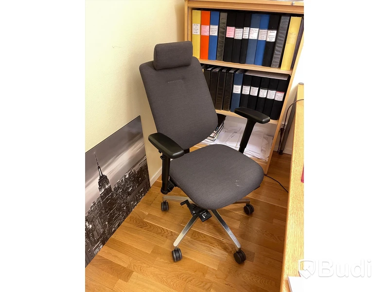 Kontorsstol Grå Edsbyn