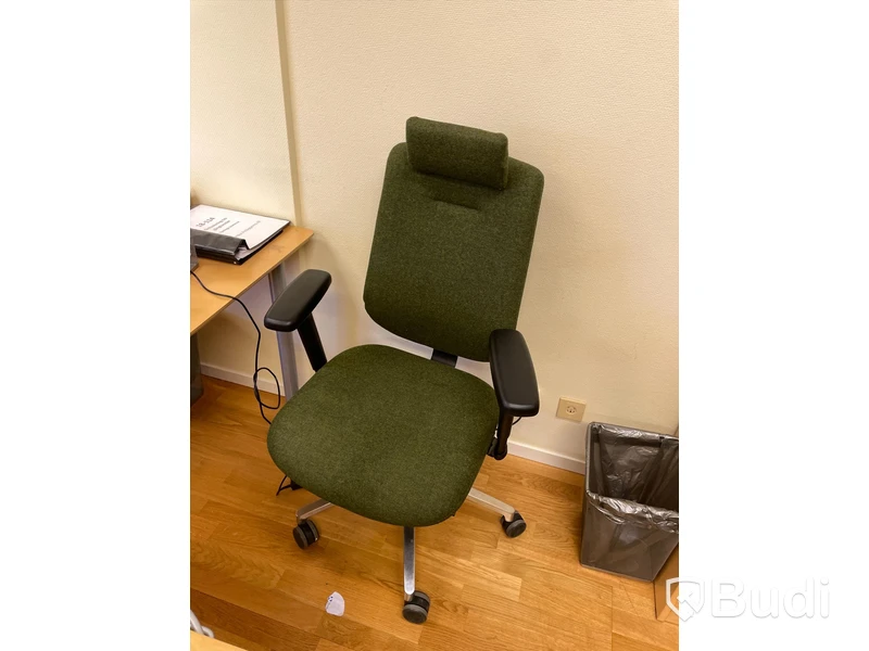 Kontorsstol Grön Edsbyn