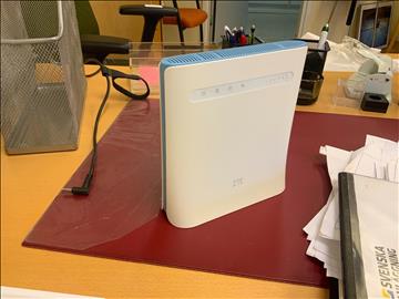 4G Router ZTE Telia