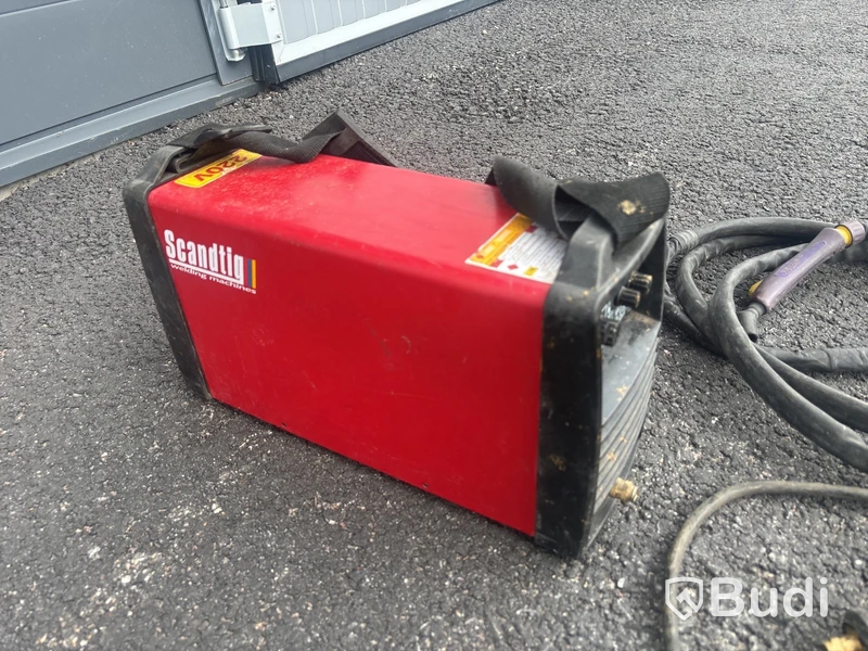Tigsvets Scandtig utan slangpaket