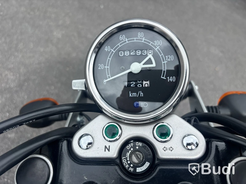 SUZUKI TU250X -1998