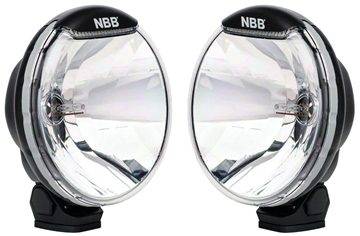 (NY) NBB ALPHA 225 XENON 12V FJÄRR, NBB