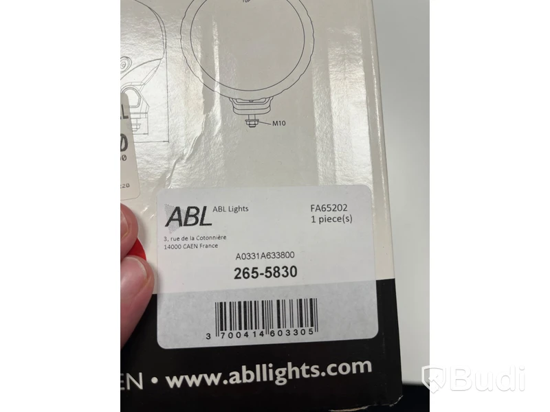 NBB ALPHA 225 XENON 12V PENCIL, NBB
