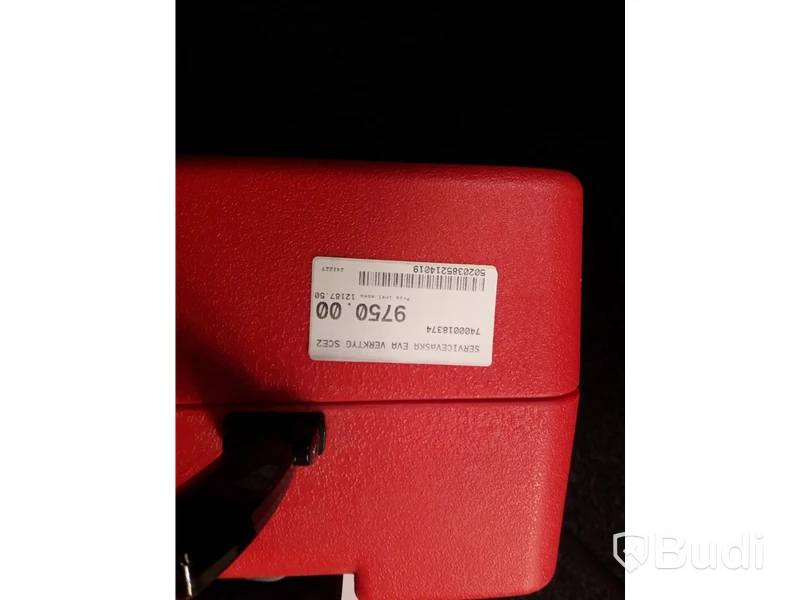 Teng Tools Serviceväska SCE2