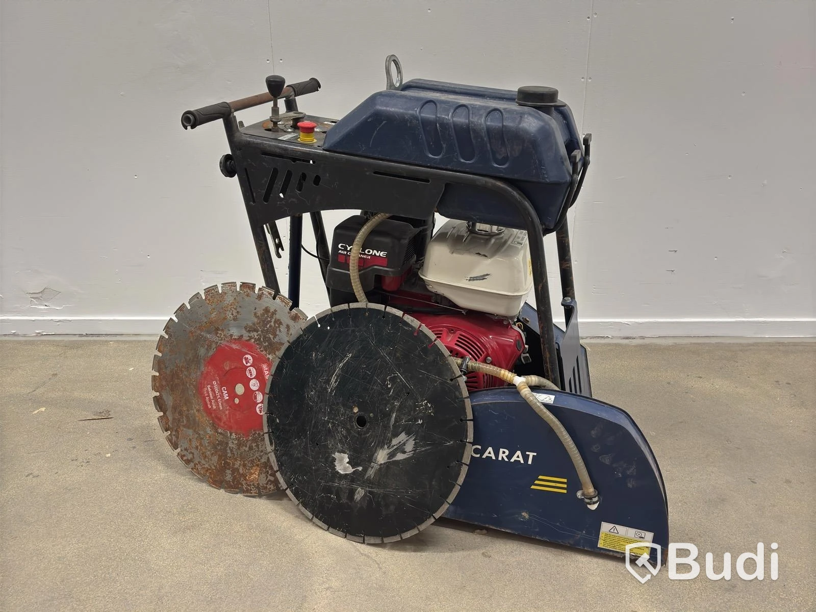 Floor saw Carat VZ 500, petrol-powered with diamond blade -2021