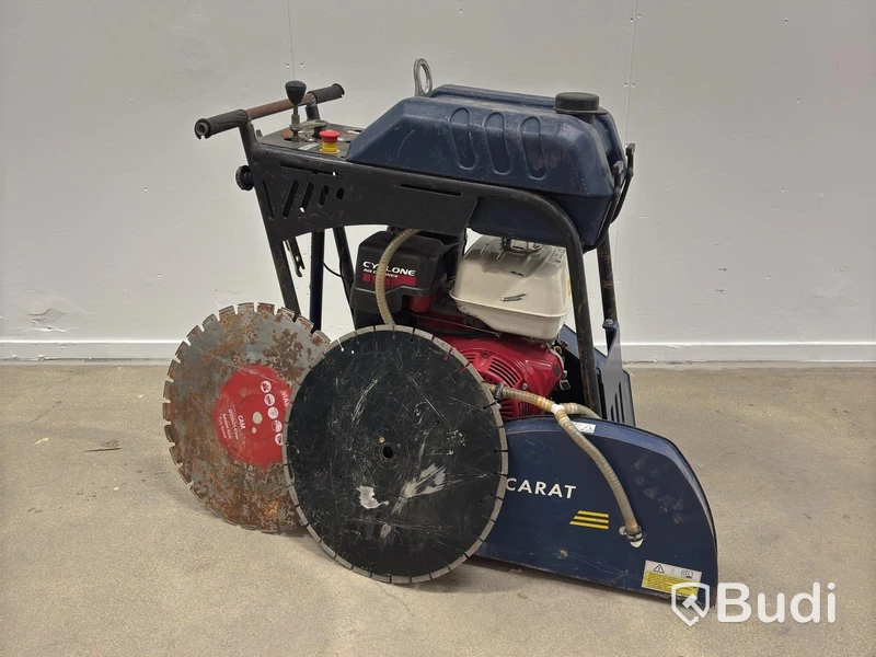 Golvsåg Carat VZ 500, bensindriven med diamantklinga -2021