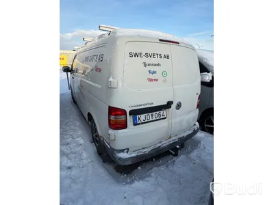 Skåpbil Volkswagen Transporter 2.5 -2008 | Med innehåll | Reparationsobjekt
