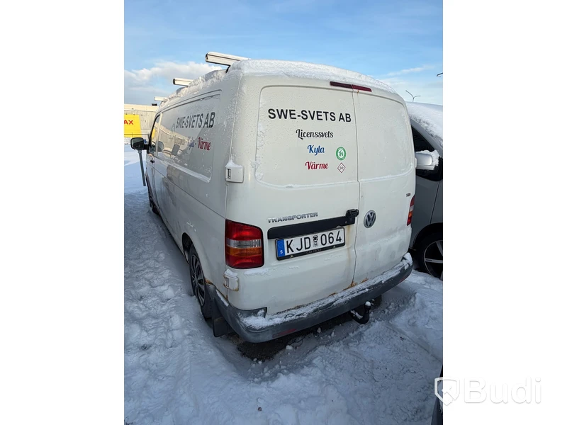 Skåpbil Volkswagen Transporter 2.5 -2008 | Med innehåll | Reparationsobjekt