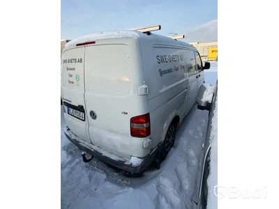Skåpbil Volkswagen Transporter 2.5 -2008 | Med innehåll | Reparationsobjekt