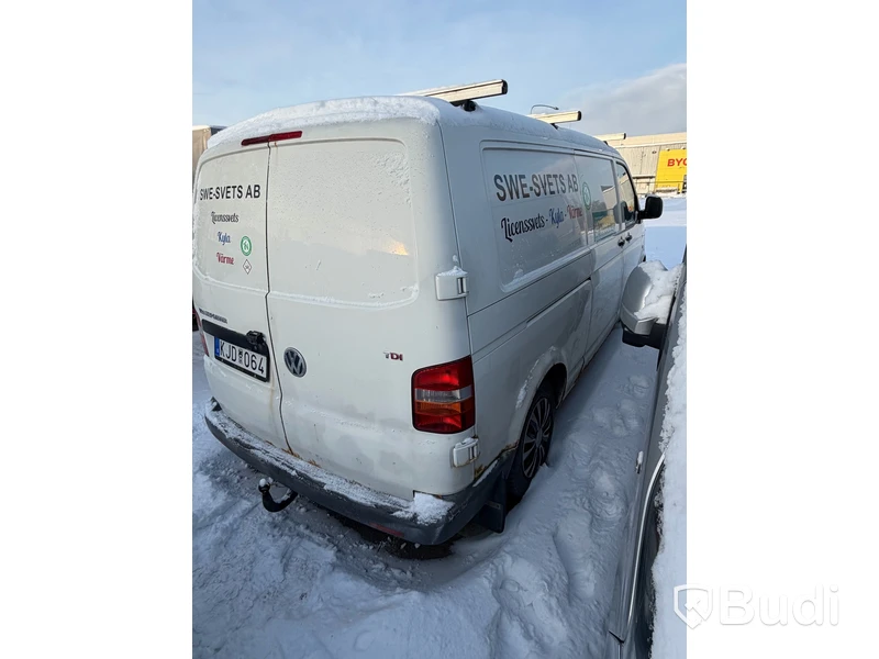 Skåpbil Volkswagen Transporter 2.5 -2008 | Med innehåll | Reparationsobjekt