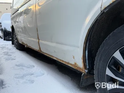 Skåpbil Volkswagen Transporter 2.5 -2008 | Med innehåll | Reparationsobjekt