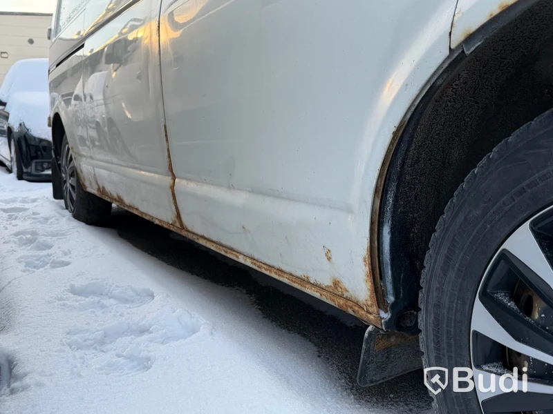 Skåpbil Volkswagen Transporter 2.5 -2008 | Med innehåll | Reparationsobjekt