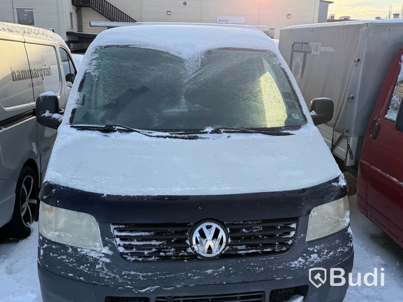 Skåpbil Volkswagen Transporter 2.5 -2008 | Med innehåll | Reparationsobjekt