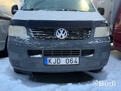 Skåpbil Volkswagen Transporter 2.5 -2008 | Med innehåll | Reparationsobjekt