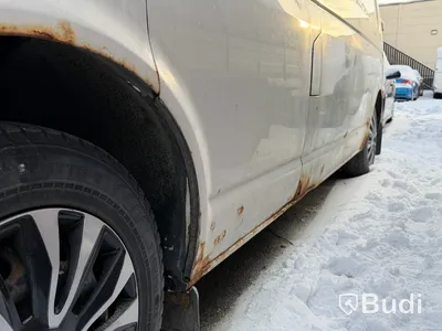 Skåpbil Volkswagen Transporter 2.5 -2008 | Med innehåll | Reparationsobjekt