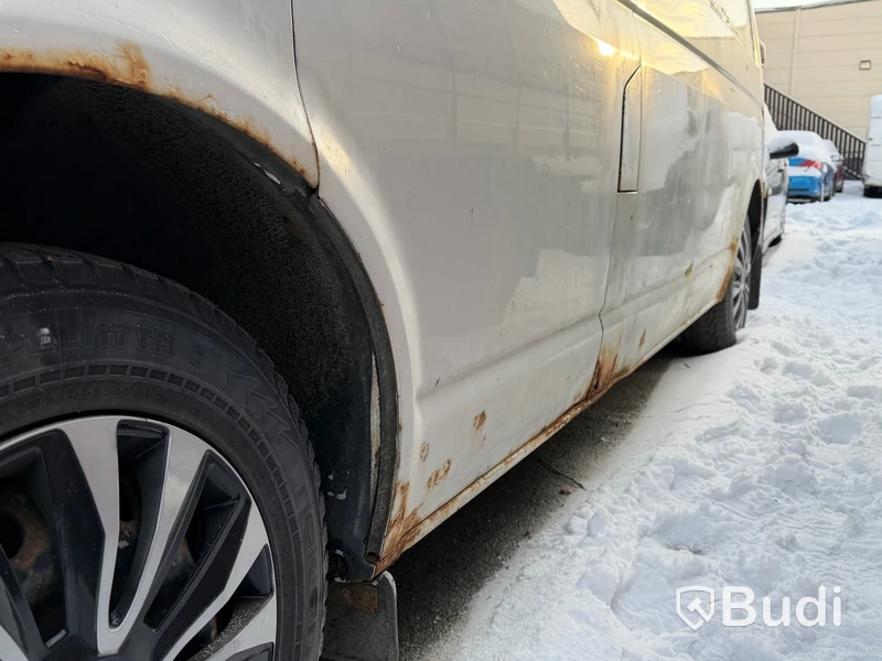 Skåpbil Volkswagen Transporter 2.5 -2008 | Med innehåll | Reparationsobjekt