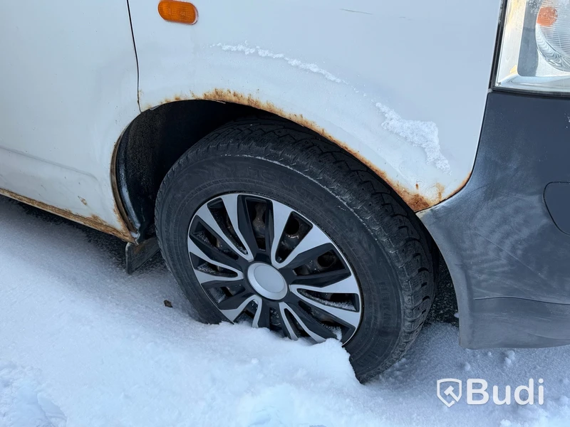 Skåpbil Volkswagen Transporter 2.5 -2008 | Med innehåll | Reparationsobjekt